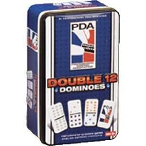  PDA Double 12 Dominoes Toys & Games