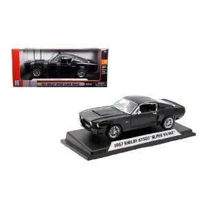  SHELBY GT500 SUPER SNAKE in BLACK by Shelby Collectibles 