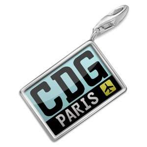 FotoCharms Airport code CDG / Paris country France   Charm with 