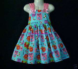 princess_trunk Sesame Street Abby Cadabby Sun Dress  