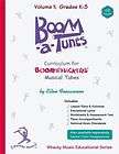 boomwhackers btb1 boom a tunes volume 1 with cd returns