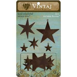   Brass Company   Metal Altered Blanks   Stars Arts, Crafts & Sewing