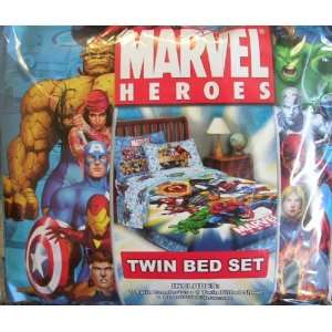  Marvel Superheroes Fantastic Bedding Set