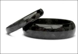 Carbon fiber wedding rings  