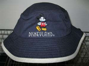 Disney Disneyland Mickey Mouse Adult Sun Hat Free Ship  