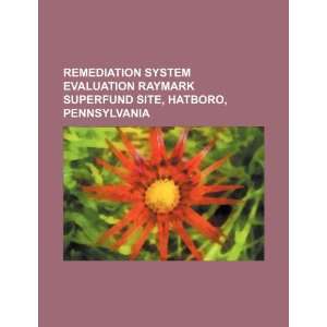  Remediation system evaluation Raymark Superfund site 