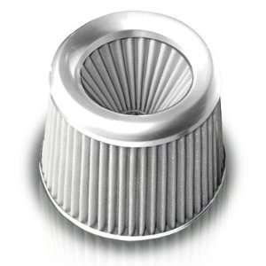   Performance Replacement Air Intake Filter Superflow Silver Automotive