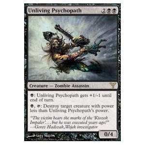   Magic the Gathering   Unliving Psychopath   Dissension Toys & Games
