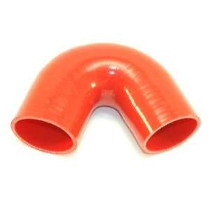  2.5 Silicone 135° Elbow, Red