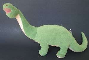 Plush Dinosaur Brontosaurus Green  