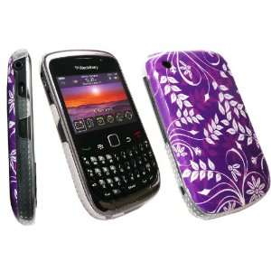   Protection Case Purple Vines By Kit Me Out Cell Phones & Accessories