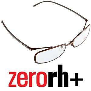  ZERO RH LIMBO Eyeglasses Frames Metallic Burgundy Health 