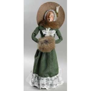  Byers Choice Ltd Byers Choice Carolers No Box, Collectible 