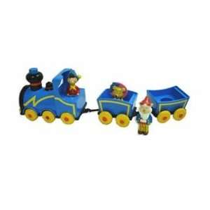  Noddy Wobble Train + 3 Character Figures Toy Toys & Games