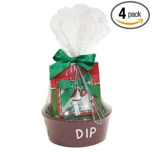 Too Good Gourmet Spinach Dip Mix and Red Bowl Gift Set, 2 Ounce 