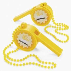   Whistles   Yellow   Novelty Toys & Noisemakers
