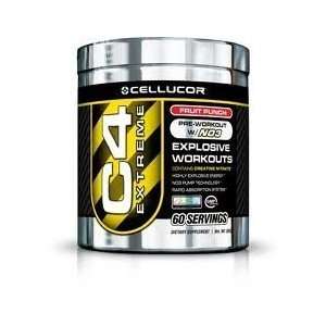 Cellucor C4 The Most Explosive Pre Workout Intensifier (Fruit Punch 