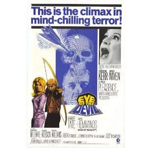  Eye of the Devil (1967) 27 x 40 Movie Poster Style B