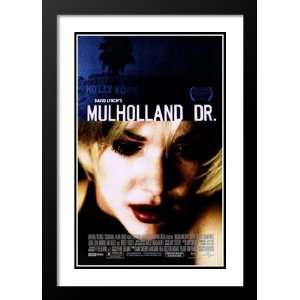 Mulholland Drive 32x45 Framed and Double Matted Movie Poster   Style B