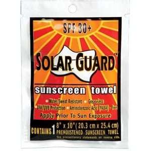  Solar Guard Towelettes Gr241 Beauty