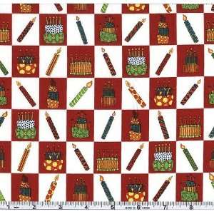  45 Wide Sugar Rush Checker Red Fabric By The Yard Arts 