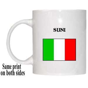  Italy   SUNI Mug 