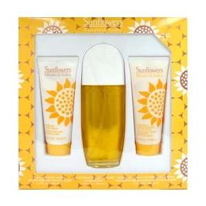 Brand New In Box Sunflowers By Elizabeth Arden 3 PIECE Gift Set for 