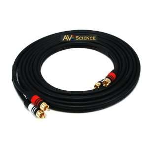  AV Science Premium RCA Cable AVS102865 Electronics