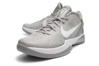 Nike Zoom Kobe VI X [436311 007] 6 Bryant Metallic Silver/White  
