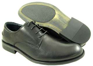 NEW Steve Madden Mens Bryar Black Leather Shoes US Sizes  