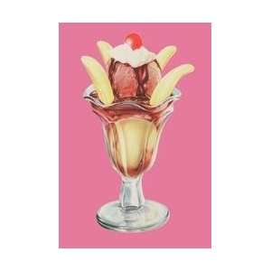  Banana Sundae 20x30 poster