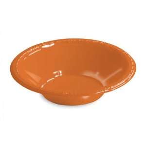 Sunkissed Orange Bowl, Plastic 12 Oz Solid (12pks Case)  