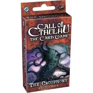  The Cacophony Asylum Pack   [CD CALL OF CTHULHU CACOPH 