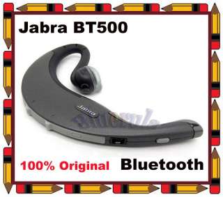 Genuine Jabra BT500 BT 500 FreeSpeak Bluetooth Headset  