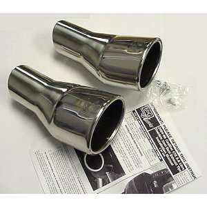 2004 2006 CADILLAC CTS E&G Classics Stainless Steel Dual Exhaust Tip 