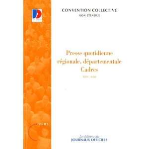   regionale, departementale ; cadres (9782110759757) Collectif Books