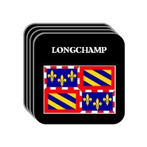  Bourgogne (Burgundy)   LONGCHAMP Set of 4 Mini Mousepad 