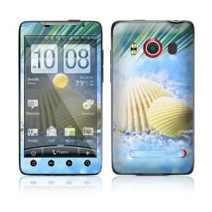  HTC Evo 4G Decal Skin   Summer Shell 