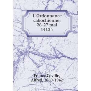   26 27 mai 1413  Coville, Alfred, 1860 1942 France  Books