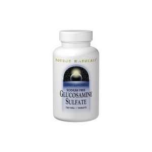  Source Naturals Glucosamine Sulfate 500mg, 60 Tablets 