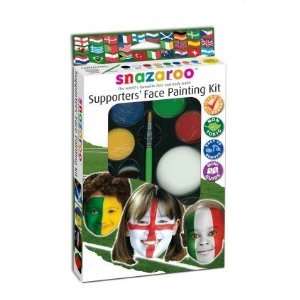  Snazaroo Football Supporters Face Paint Kit Toys & Games