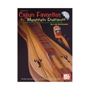  Mel Bay Cajun Favorites for Mountain Dulcimer (Book/CD 