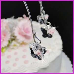  Crystal Cake Jewelry   Butterfly