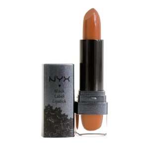   NYX Cosmetics Black Label Lipstick, Chocolate Cake, 0.15Ounce Beauty