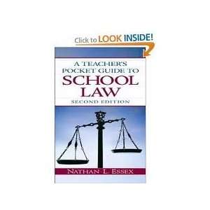   Law, A 2nd (second) edition (9780895463111) Nathan L. Essex Books