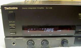 Technics Stereo Integrated Amplifier SU V98  