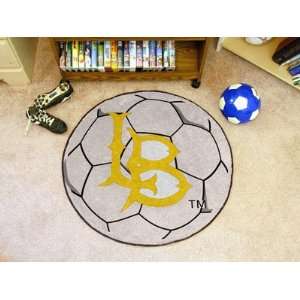  Cal State   Long Beach Round Soccer Mat (29) Everything 