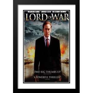  Lord of War 32x45 Framed and Double Matted Movie Poster 