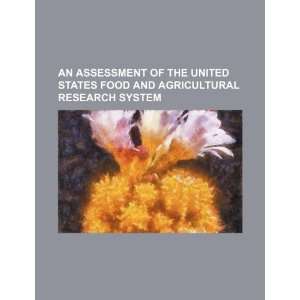   agricultural research system (9781234207250) U.S. Government Books