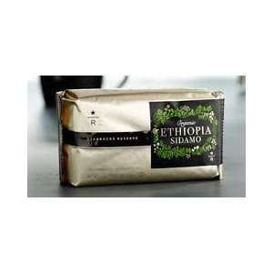 Starbucks Reserve Ethiopia Sidamo Whole Bean 8oz  Grocery 